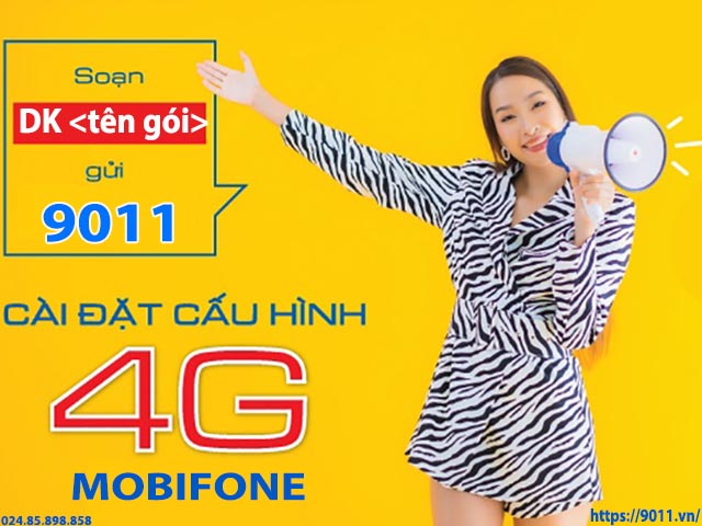 Hướng dẫn cách cài đặt 4G Mobi nhanh và đơn giản nhất - MobiFone Portal