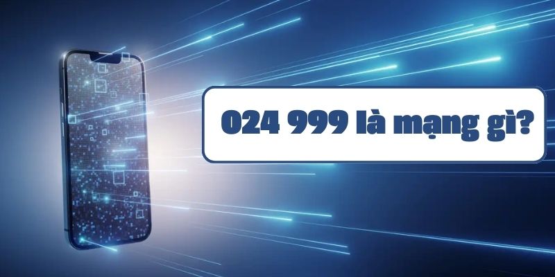 024 999 là mạng gì? Đầu số 024 999 có đẹp không?