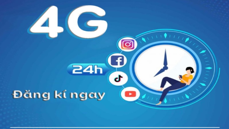 Các gói đăng ký 4G Mobi theo tháng ưu đãi nhất năm 2022