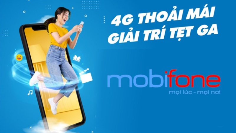 Mua thêm dung lượng 4G Mobi nhận ưu đãi data hấp dẫn