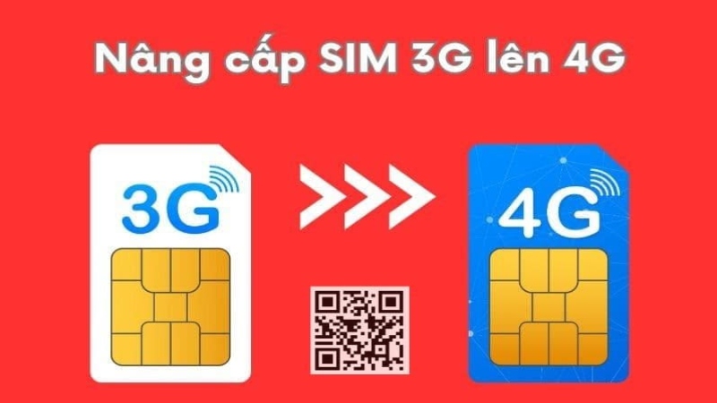 Chuyển từ 3G lên 4G