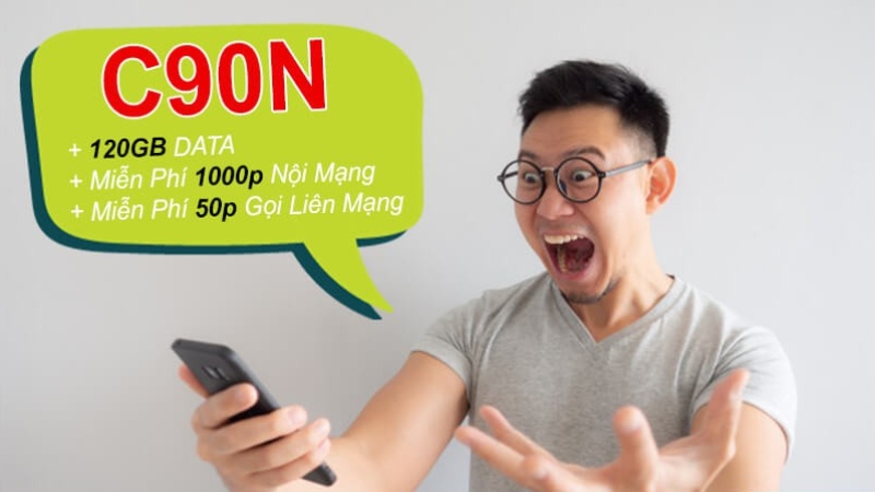 Đăng ký MobiFone gọi nội mạng C90N