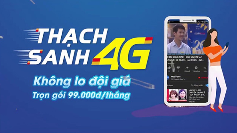 Gói TS4G MobiFone