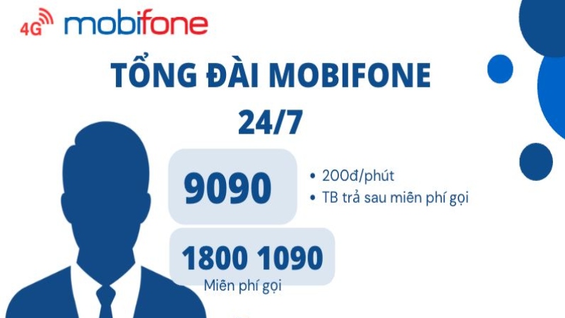 Tổng hợp các đầu số MobiFone tổng đài hỗ trợ khách hàng