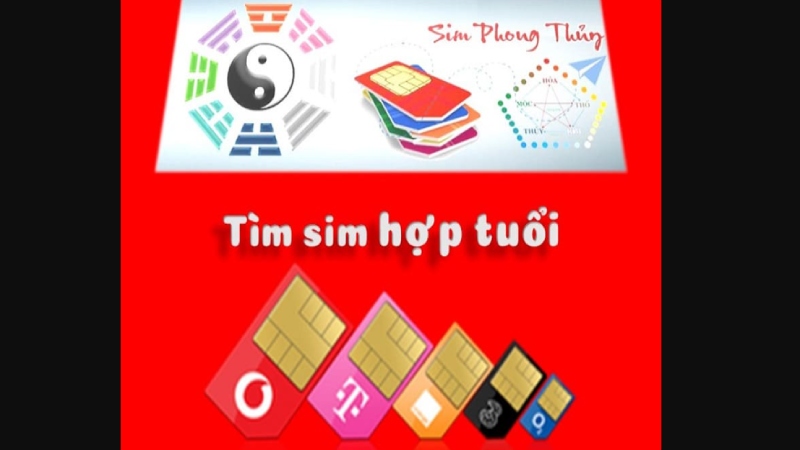 Sim MobiFone năm sinh