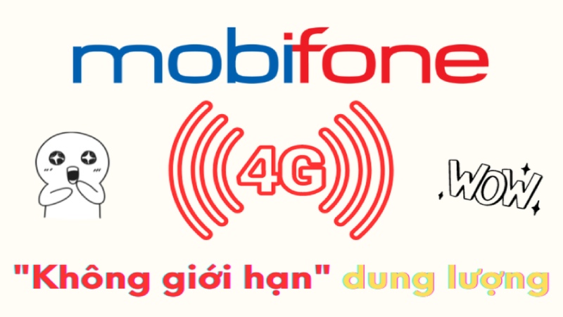 Truy cập mạng không giới hạn khi đăng ký gói 24G MobiFone