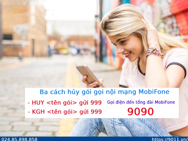 3 cách hủy đăng ký gọi nội mạng MobiFone nhanh, chính xác