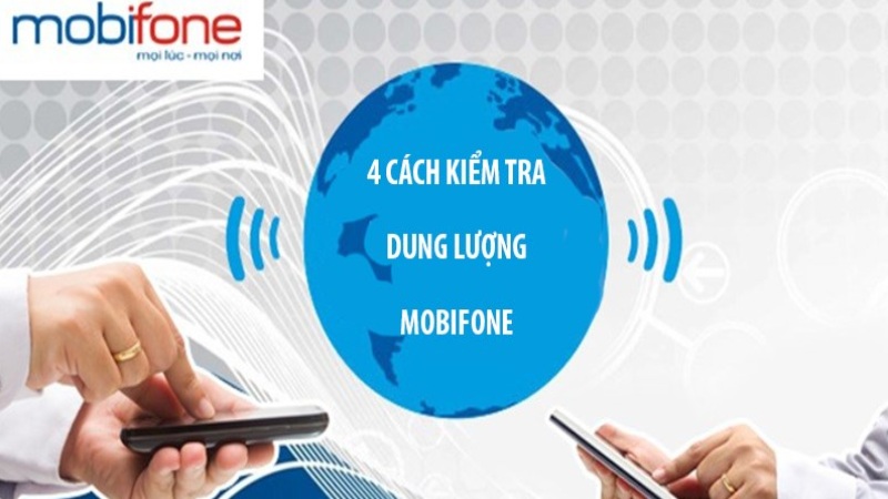 4 cách kiểm tra dung lượng 3G MobiFone còn lại chính xác