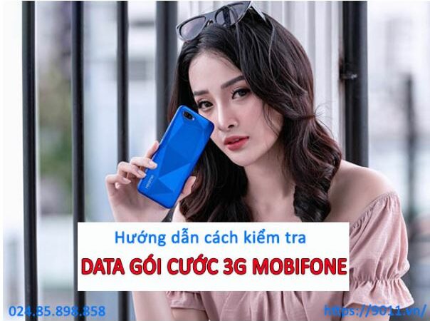 5 cách kiểm tra dung lượng 3G MobiFone nhanh nhất