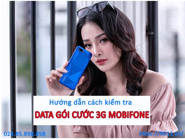 5 cách kiểm tra dung lượng 3G MobiFone nhanh nhất