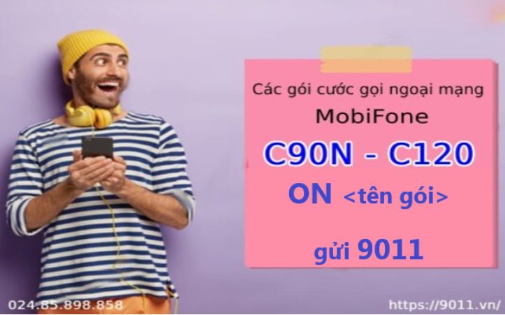 Bảng giá gói cước MobiFone ngoại mạng hot nhất của 2022