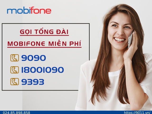 Các đầu số, chức năng vai trò của tổng đài MobiFone