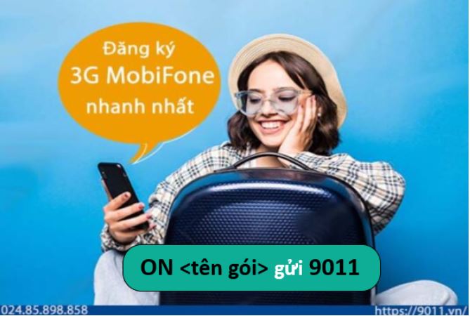 Cách đăng ký 3G nhanh gọn và tiện lợi nhất theo MobiFone qua SMS