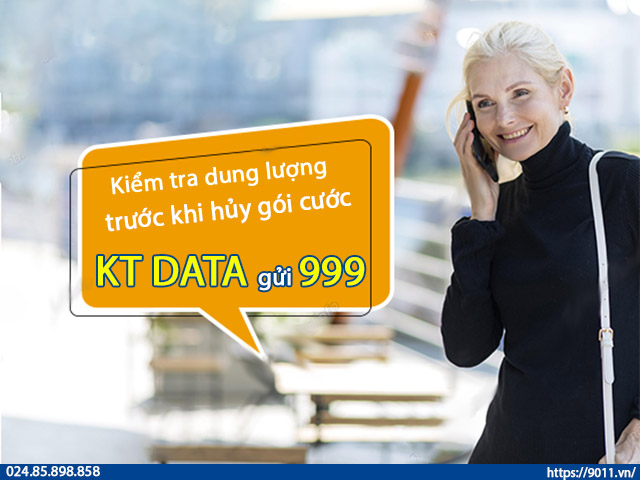 Cách kiểm tra dung lượng 4G MobiFone trước khi hủy gói M200 MobiFone