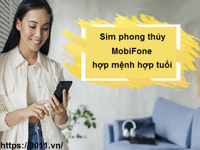 Hướng dẫn các cách sim phong thủy Mobi tài lộc, may mắn