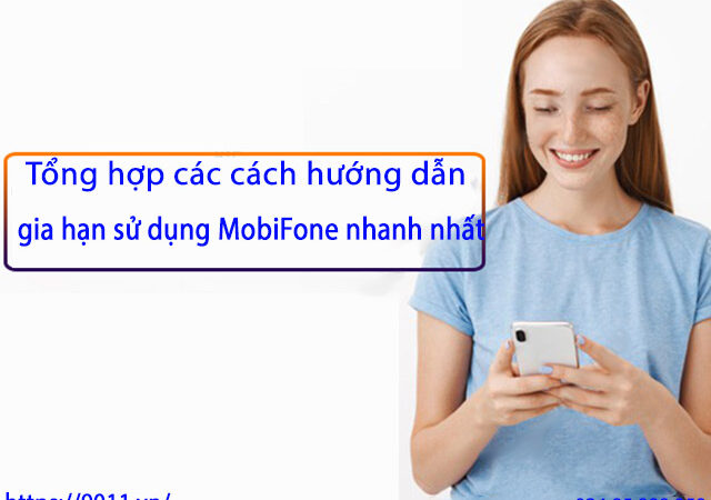 Hướng dẫn gia hạn sử dụng MobiFone đơn giản nhất