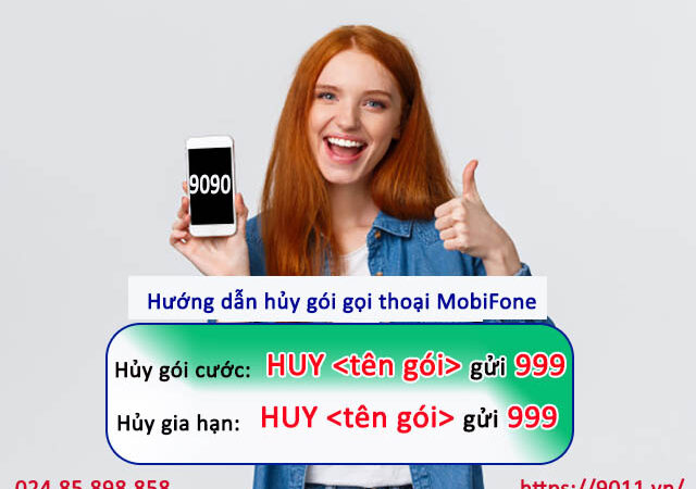 Hướng dẫn hủy đăng ký gọi MobiFone chỉ trong vài giây