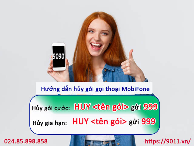 Hướng dẫn hủy đăng ký gọi MobiFone chỉ trong vài giây