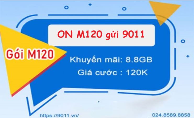 Mẹo đăng ký 4G Mobi tháng gói M120 nhận data khủng