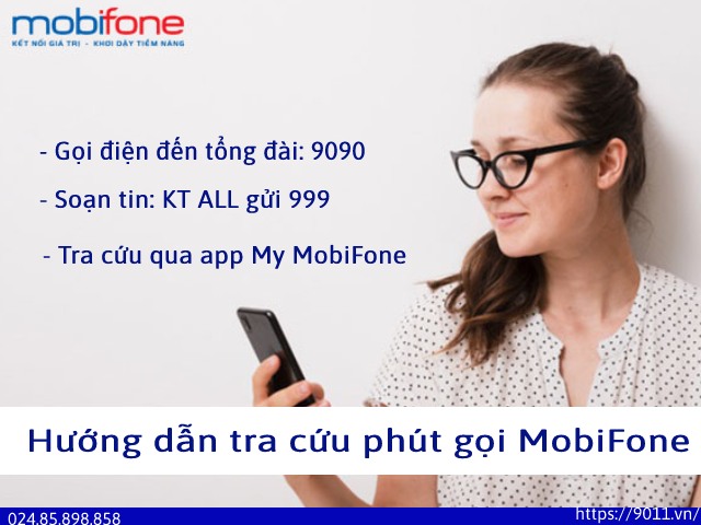 Mẹo kiểm tra phút gọi gói cước Mobi siêu dễ siêu nhanh