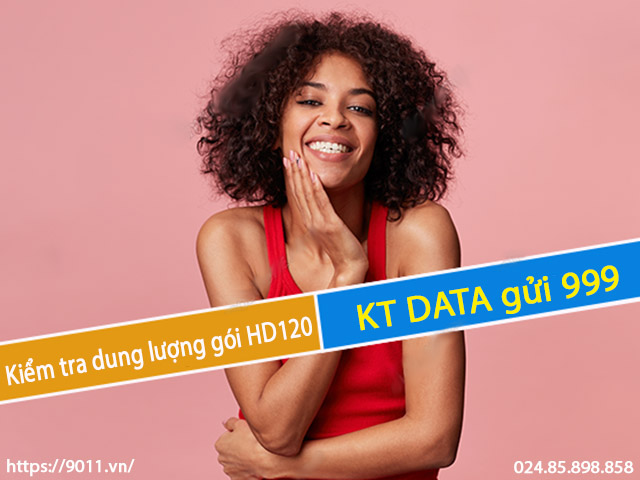 Những cách kiểm tra dung lượng 4G MobiFone gói HD120