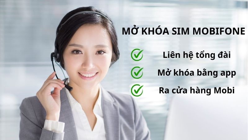 các cách mở khóa sim mobifone bị khóa