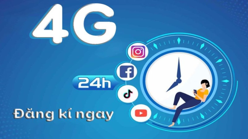 Các gói cước 4G MobiFone