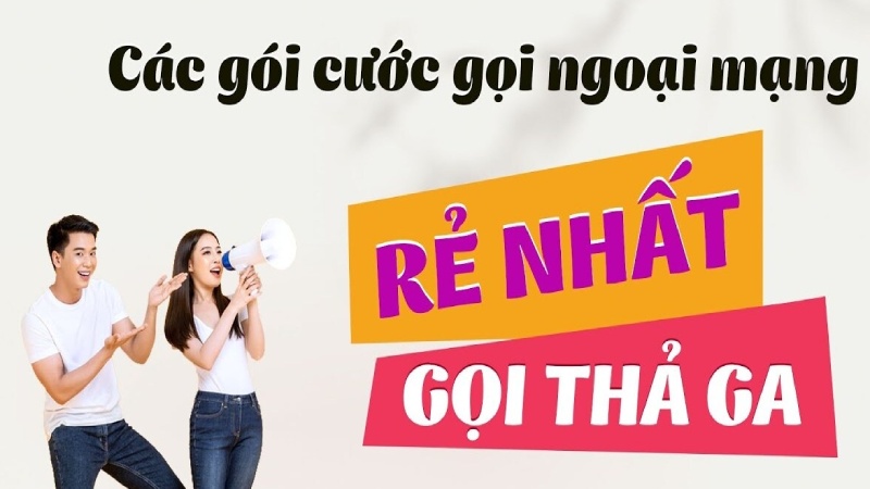 Các gói cước đăng ký gọi ngoại mạng Mobi mới nhất 2022