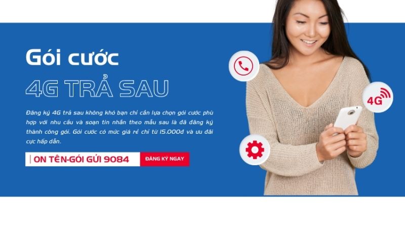 cách đăng ký gói cước mobifone trả sau