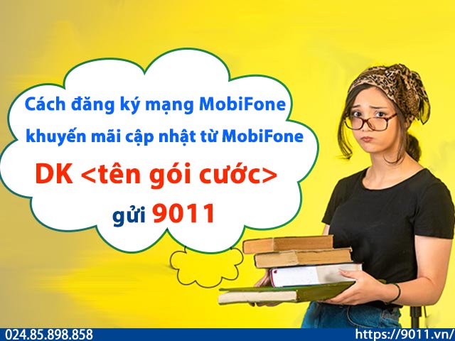 Cách đăng ký mạng MobiFone khuyến mãi cập nhật từ MobiFone