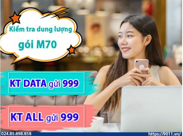 3 cách kiểm tra data gói M70 MobiFone cực nhanh