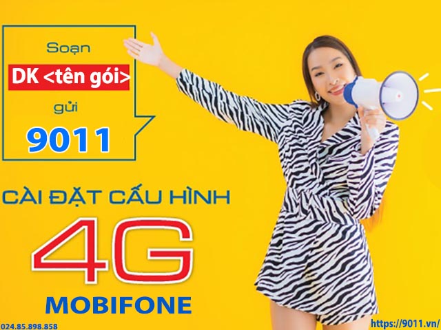 cài đặt 4g mobi