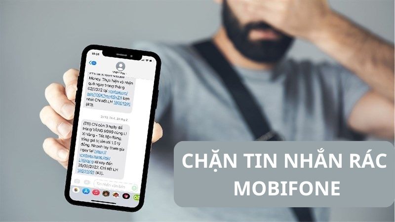 chặn tin nhắn rác mobifone