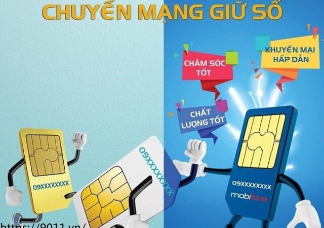 3 cách chuyển mạng giữ số MobiFone online tại nhà