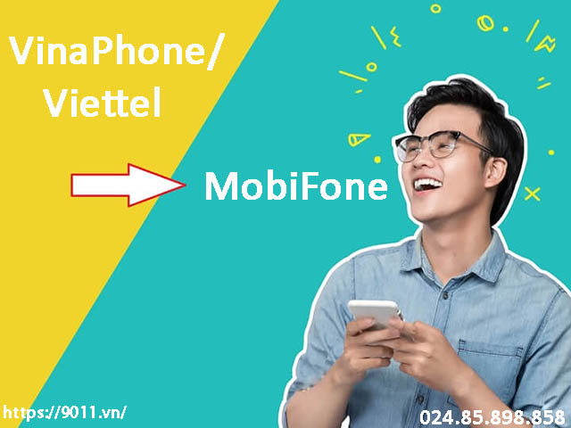 chuyển mạng giữ số sang mobifone