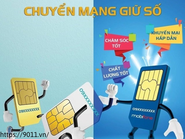 3 cách chuyển mạng giữ số MobiFone online tại nhà