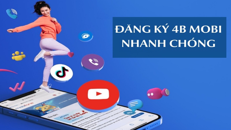 Đăng ký 4G Mobi theo tháng gói HD300 ưu đãi 33GB