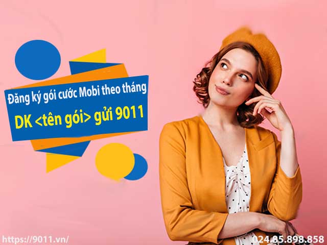 Danh sách các gói cước Mobi theo tháng ưu đãi nhất