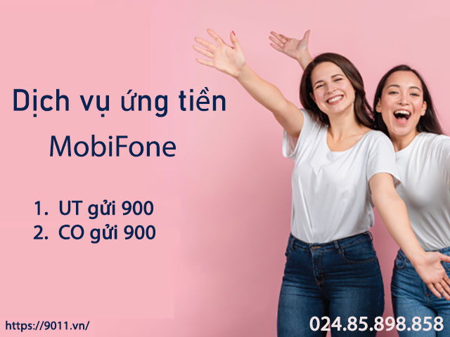 Hướng dẫn ứng tiền MobiFone 10k đơn giản nhất