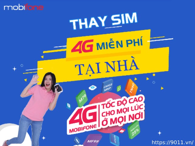 Hướng dẫn đổi sim 4G MobiFone hoàn toàn miễn phí