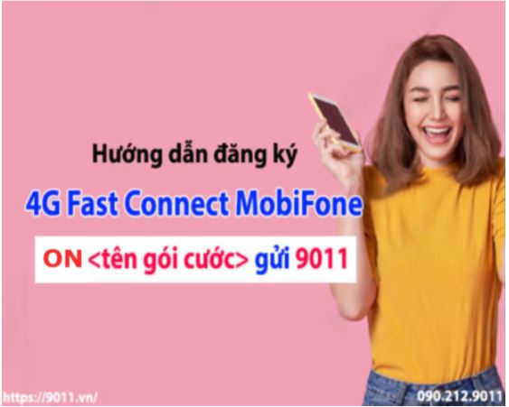 Bảng các gói 4G Fast Connect MobiFone ưu đãi nhất hiện nay