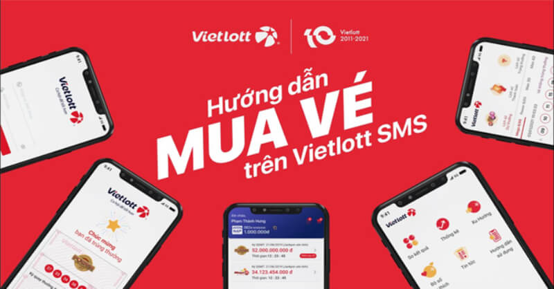 Hướng dẫn chi tiết cách mua vé số Vietlott qua điện thoại nhanh chóng