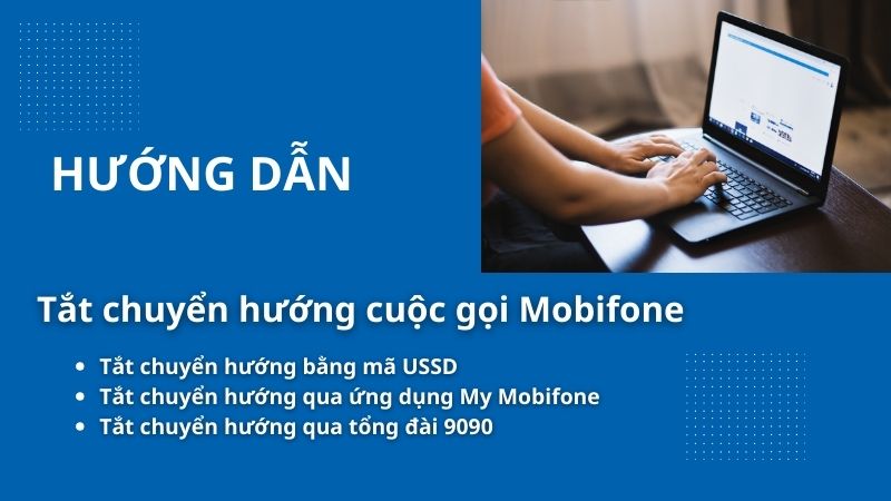 hướng dẫn chuyển hướng cuộc gọi mobifone