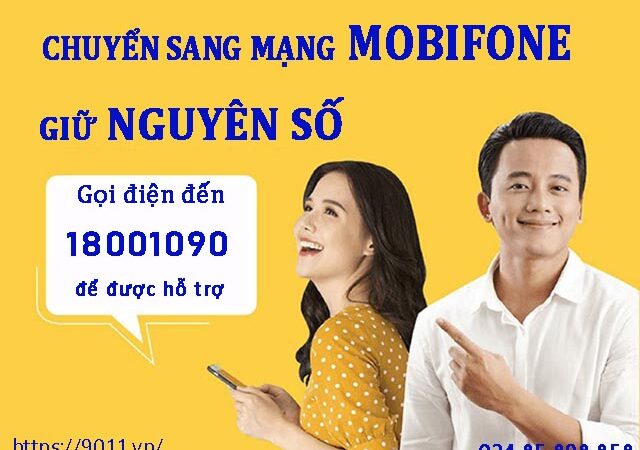 Hướng dẫn chuyển mạng giữ số nhanh chóng tại nhà