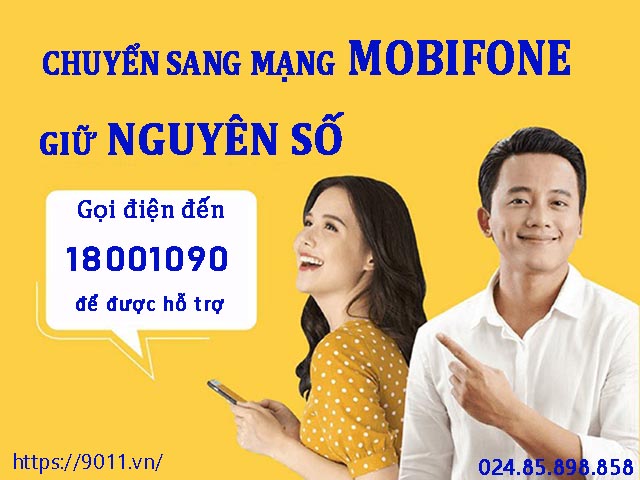 Hướng dẫn chuyển mạng giữ số nhanh chóng tại nhà