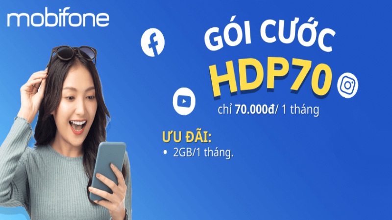 Hướng dẫn đăng ký gọi Mobi gọi HDP70 ưu đãi 70 phút gọi + 2GB