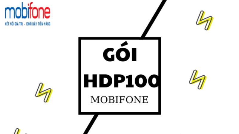 Đăng ký gọi nội mạng Mobi gói HDP100 được khuyến mãi 3GB data