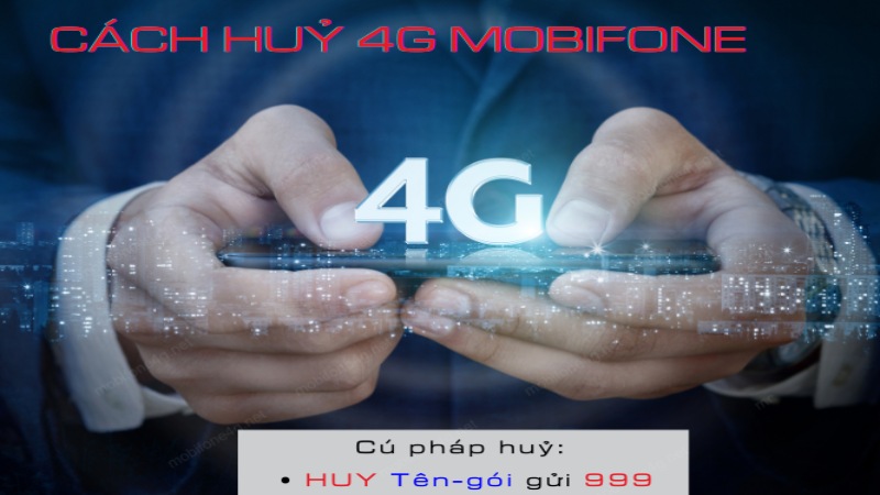 Hướng dẫn hủy gói gọi MobiFone chỉ với 1 tin nhắn