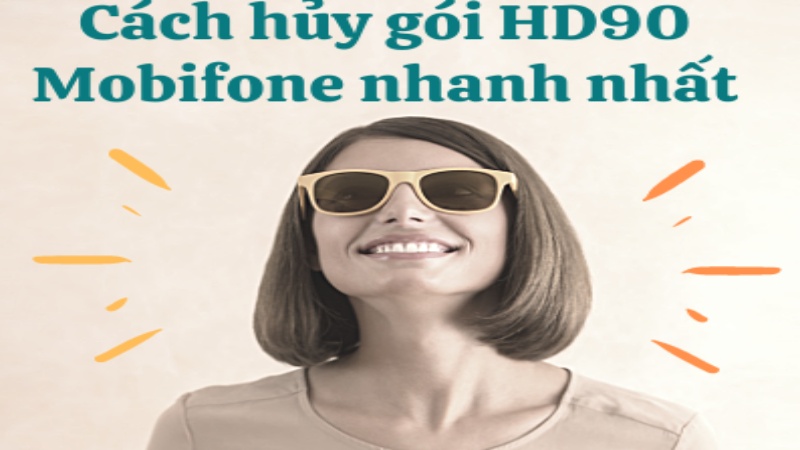 Hủy gói cước HD90 Mobifone