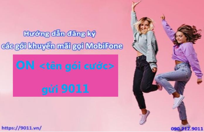 Bảng gói cước khuyến mãi gọi nội mạng Mobi ưu đãi nhất